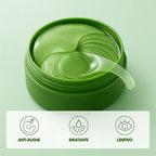 Patch per gli occhi all'aloe vera e collagene