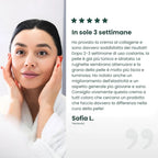 Maschera al Bio-Collagene con Acido Ialuronico