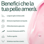Maschera al Bio-Collagene con Acido Ialuronico