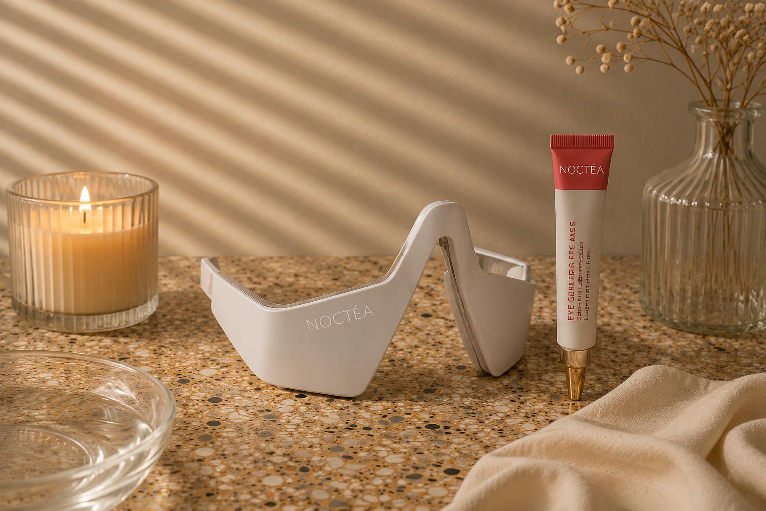 Massaggiatore Occhi Revitalizzante + Crema AntiAge in OMAGGIO